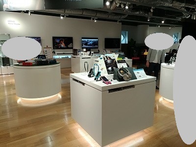 銀座ソニーショールーム